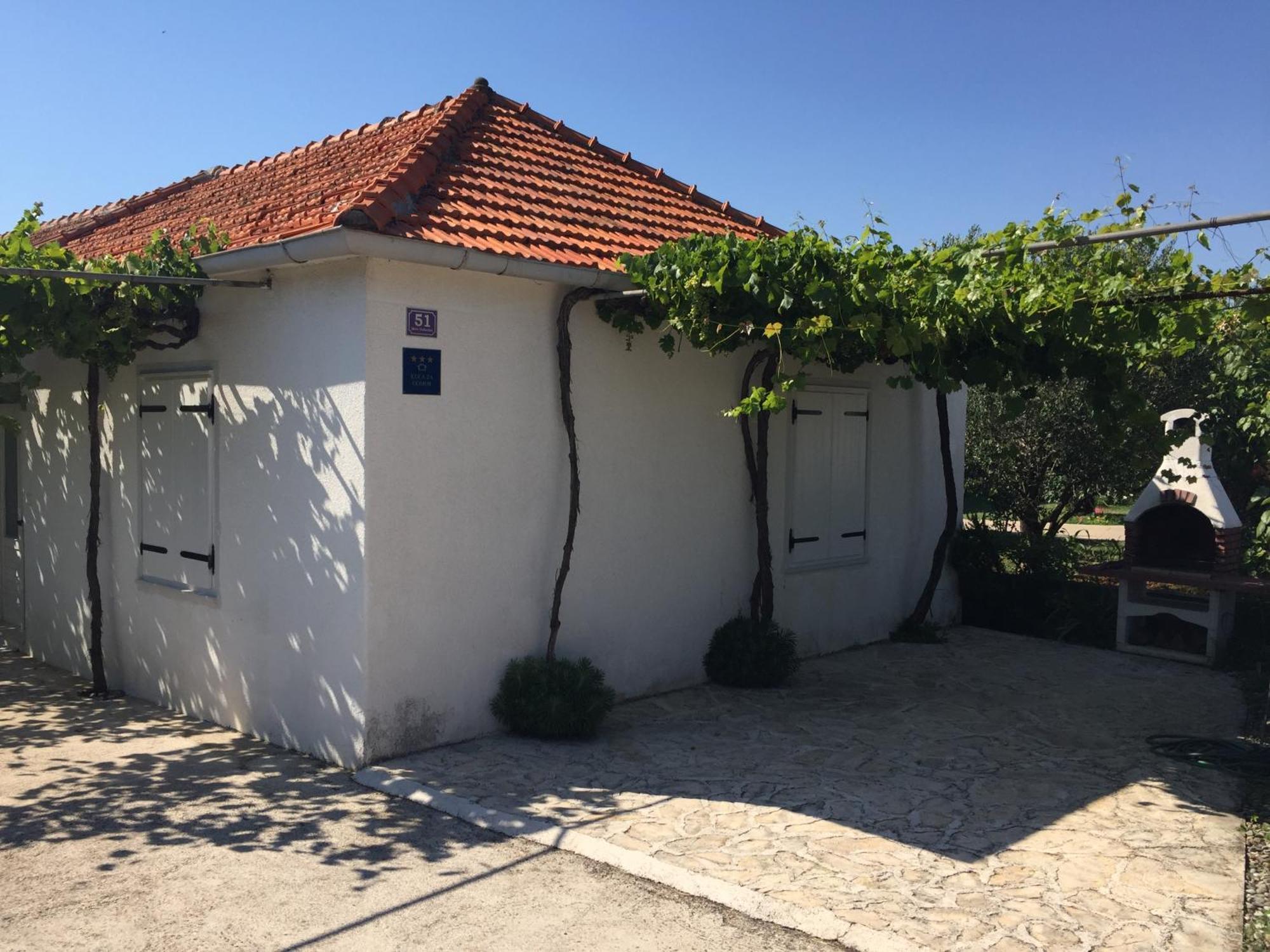 Holiday Home Casa Bianca Sukošan Exterior foto